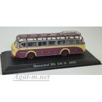 7163103-АТЛ Автобус HENSCHEL HS 100 N 1953 Yellow/Brown